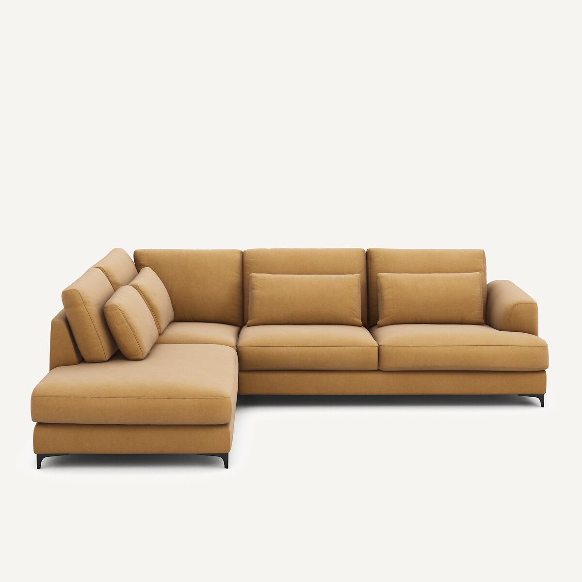 Γωνιακός καναπές-κρεβάτι Μ222xΠ294xΥ83cm