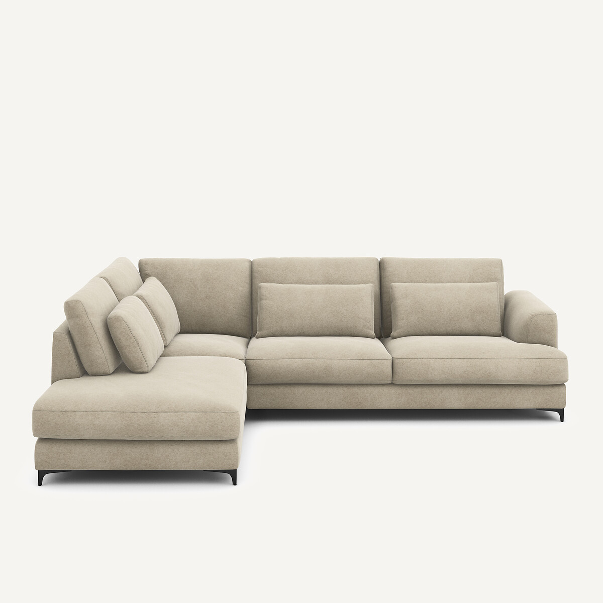 Γωνιακός καναπές-κρεβάτι Μ222xΠ294xΥ83cm