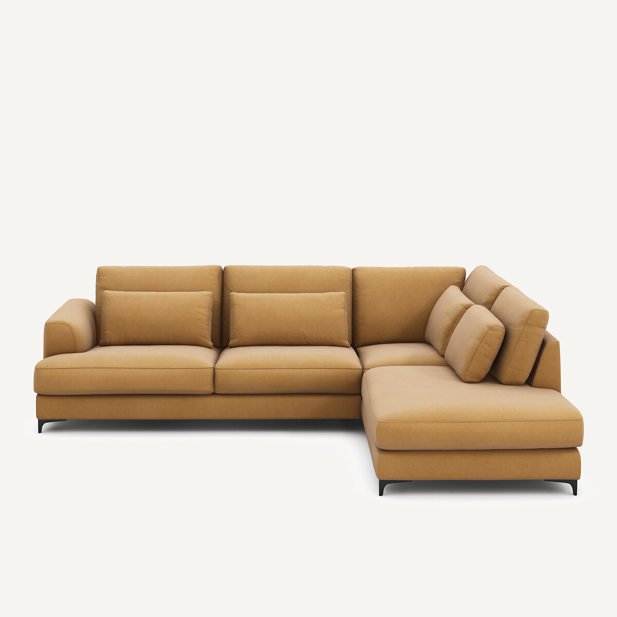 Γωνιακός καναπές-κρεβάτι Μ222xΠ294xΥ83cm