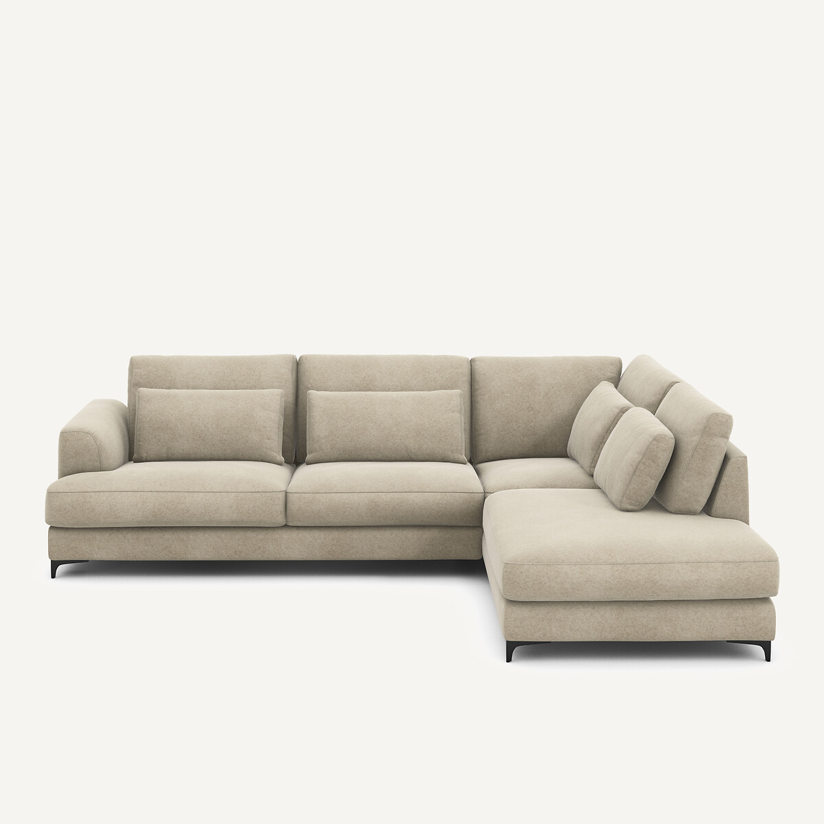 Γωνιακός καναπές-κρεβάτι Μ222xΠ294xΥ83cm