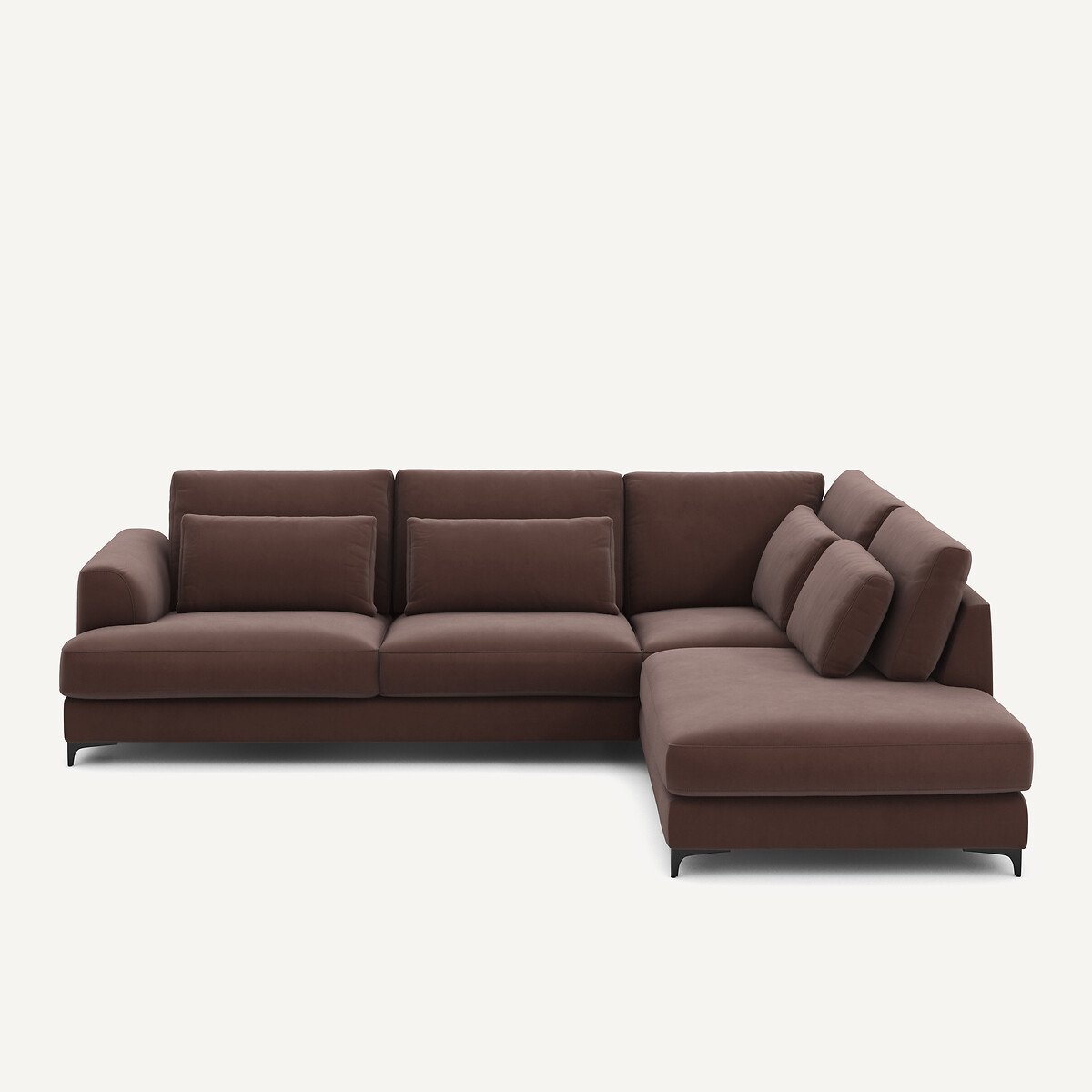 Γωνιακός καναπές-κρεβάτι Μ222xΠ294xΥ83cm