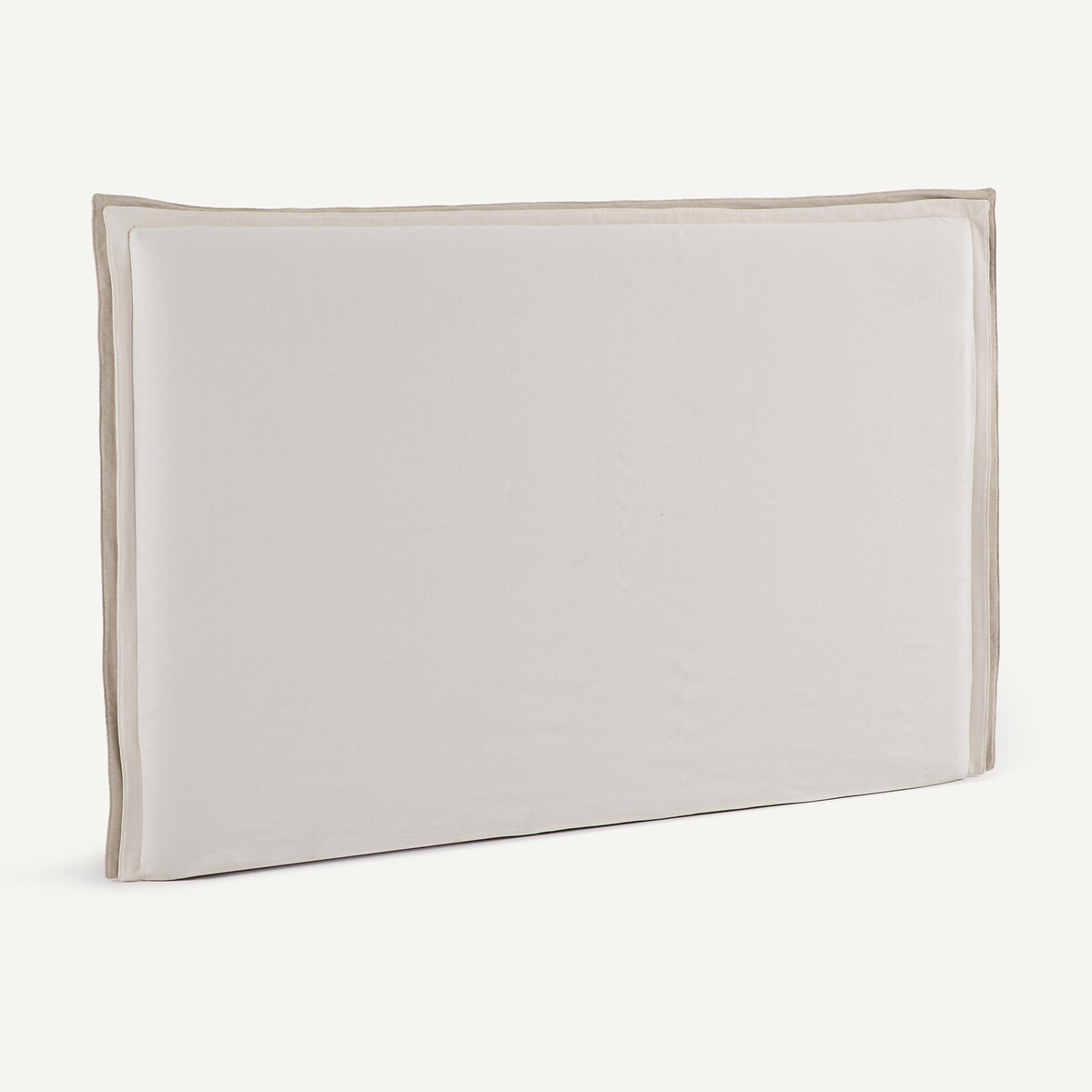 AM.PM Κεφαλάρι από βαμβάκι λινό με διπλό βολάν