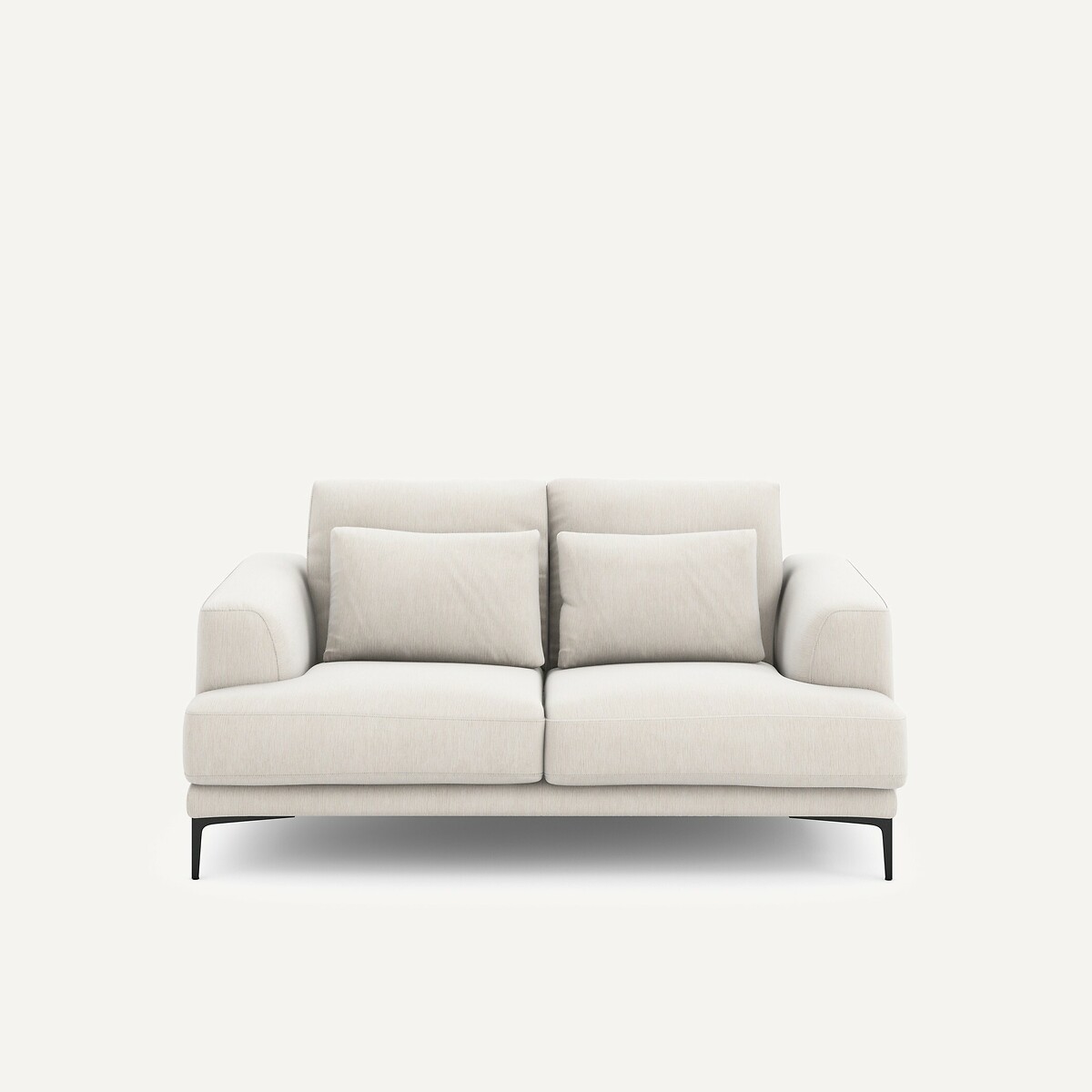 Καναπές 2 θέσεων από βελούδινο ύφασμα Μ105xΠ177xΥ83cm