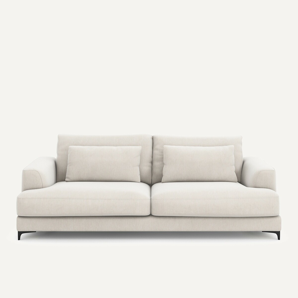 Καναπές-κρεβάτι 4 θέσεων από βελούδο Μ105xΠ237xΥ83cm