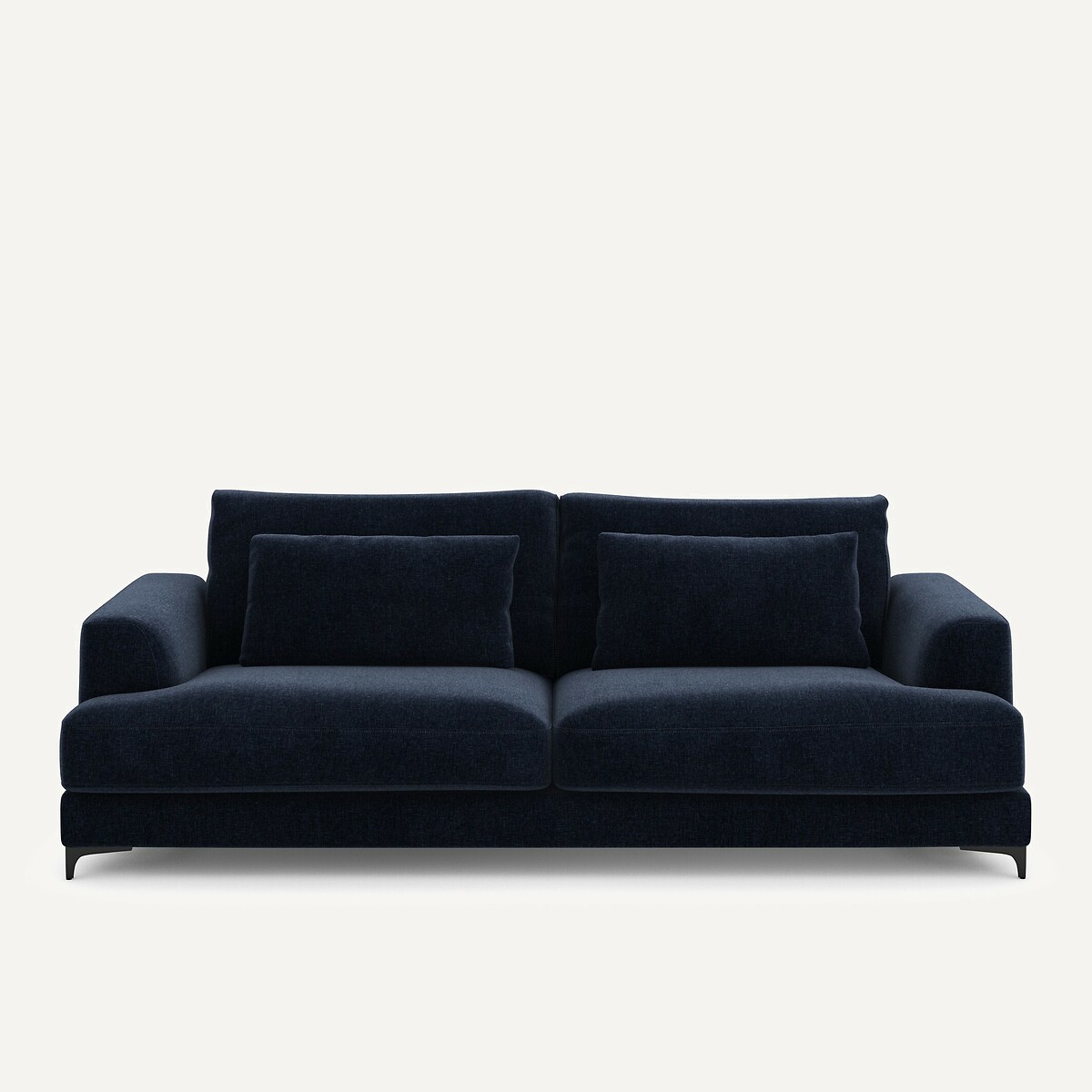 AM.PM Καναπές-κρεβάτι 4 θέσεων από βελούδο Μ105xΠ237xΥ83cm