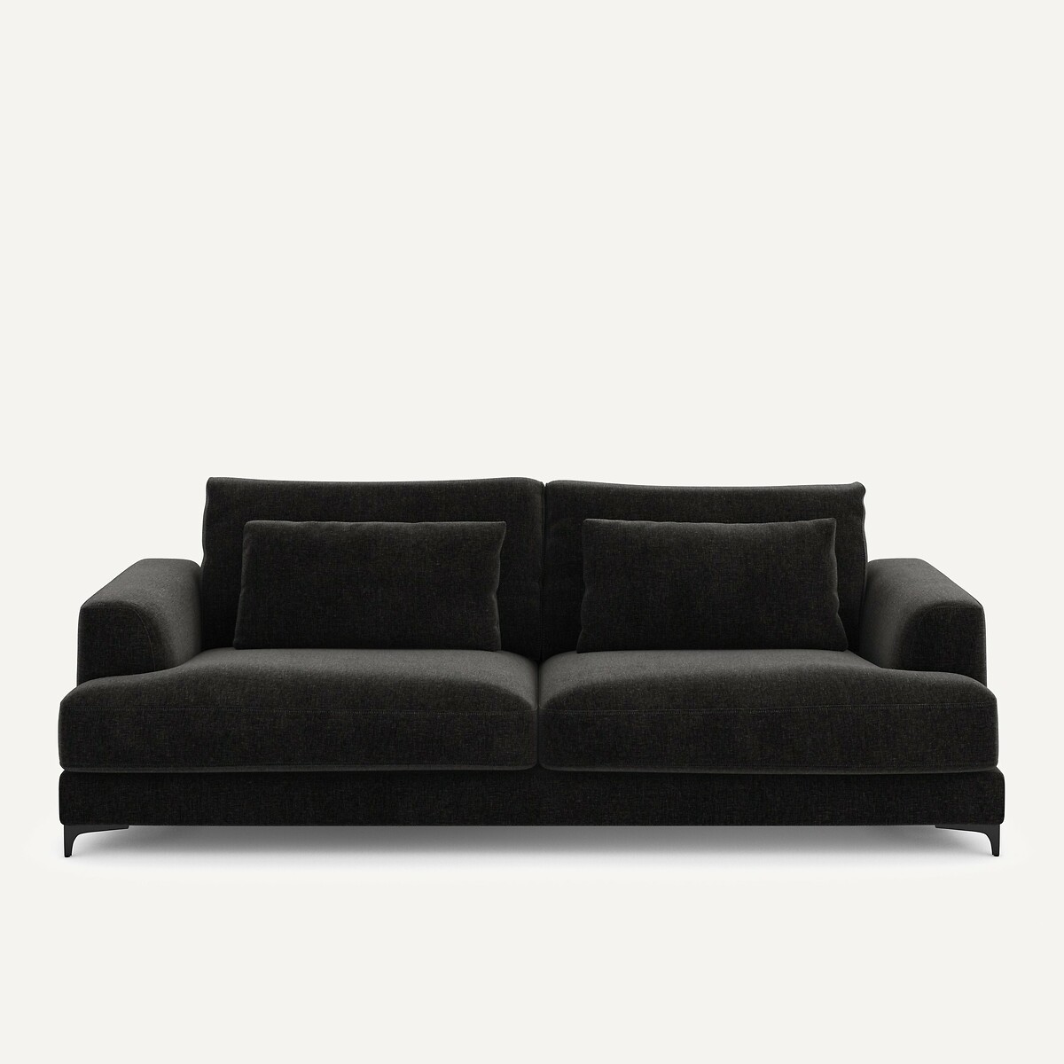 AM.PM Καναπές-κρεβάτι 4 θέσεων από βελούδο Μ105xΠ237xΥ83cm