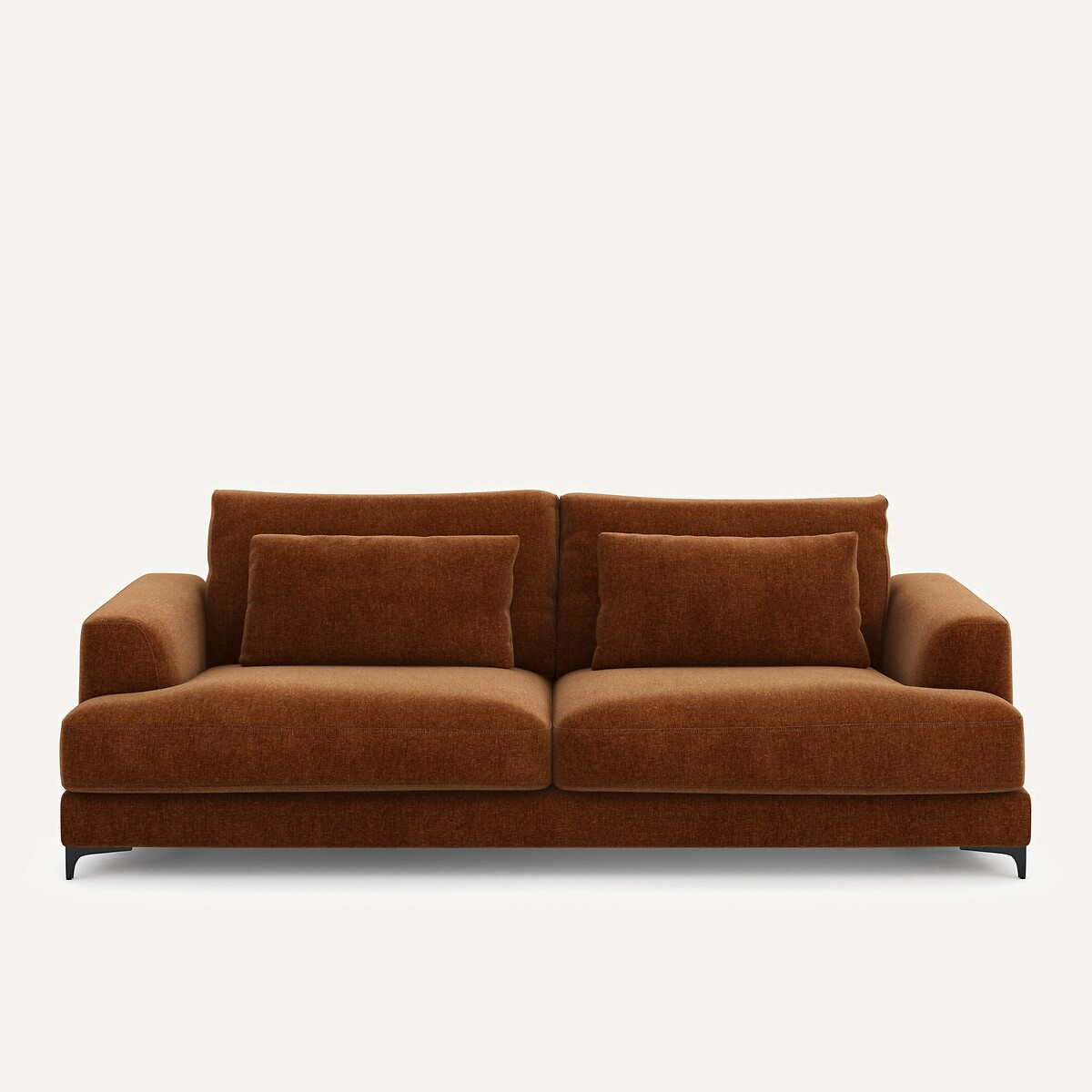 AM.PM Καναπές-κρεβάτι 4 θέσεων από βελούδο Μ105xΠ237xΥ83cm