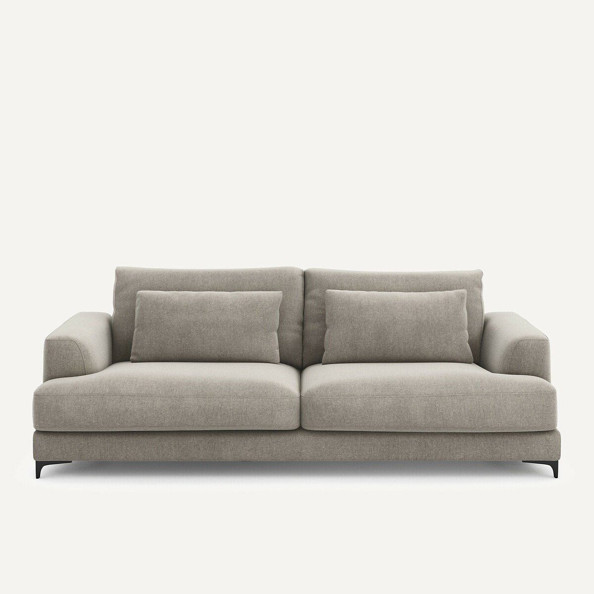 Καναπές-κρεβάτι 4 θέσεων από βελούδο Μ105xΠ237xΥ83cm