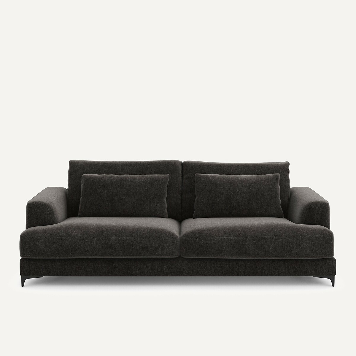 Καναπές-κρεβάτι 4 θέσεων από βελούδο Μ105xΠ237xΥ83cm