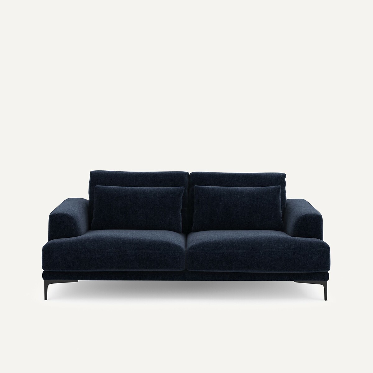 AM.PM Καναπές 3 θέσεων από βελούδο chenille Μ105xΠ217xΥ83cm