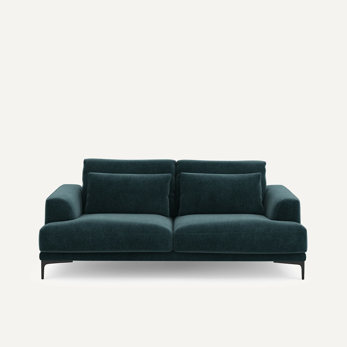 AM.PM Καναπές 3 θέσεων από βελούδο chenille Μ105xΠ217xΥ83cm