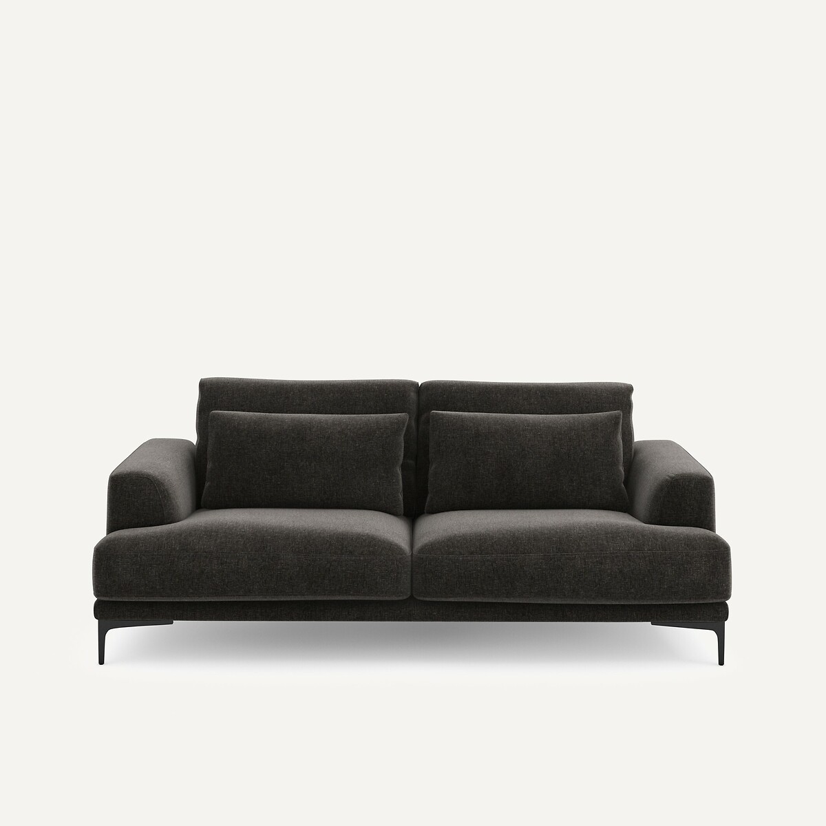 AM.PM Καναπές 3 θέσεων από βελούδο chenille Μ105xΠ217xΥ83cm