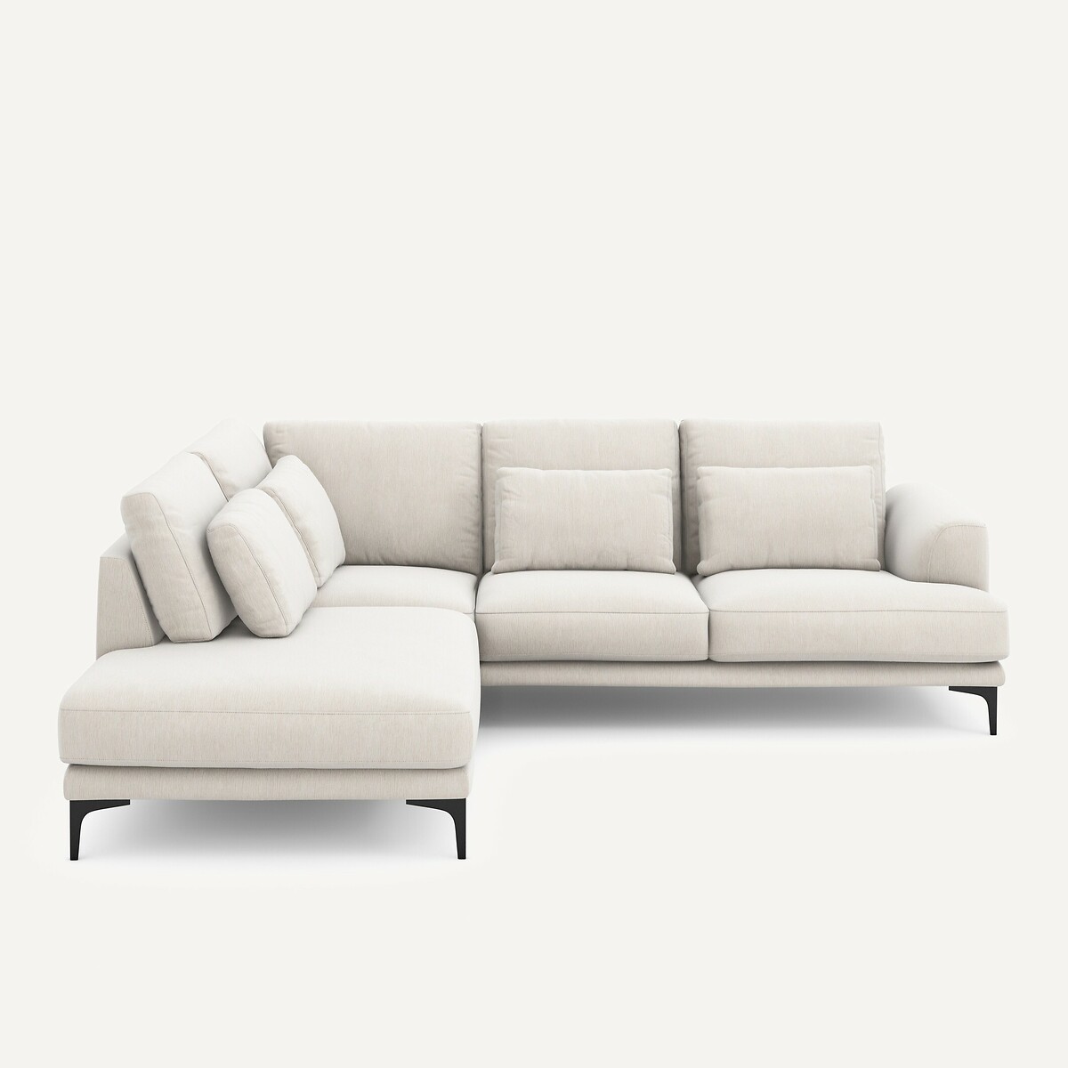 Γωνιακός καναπές αριστερός Μ222xΠ258xΥ83cm