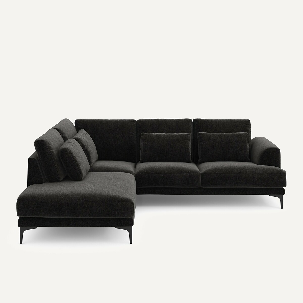 Γωνιακός καναπές αριστερός Μ222xΠ258xΥ83cm