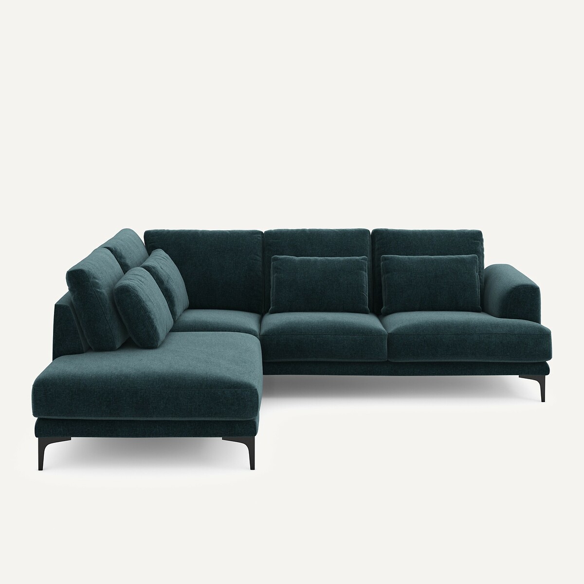 Γωνιακός καναπές αριστερός Μ222xΠ258xΥ83cm