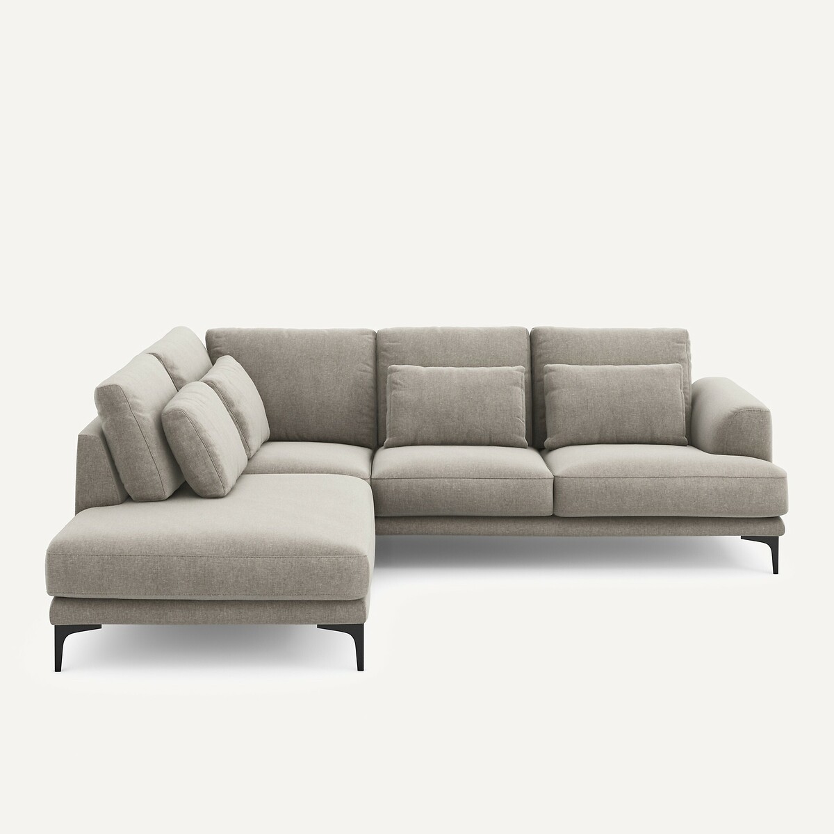 Γωνιακός καναπές αριστερός Μ222xΠ258xΥ83cm