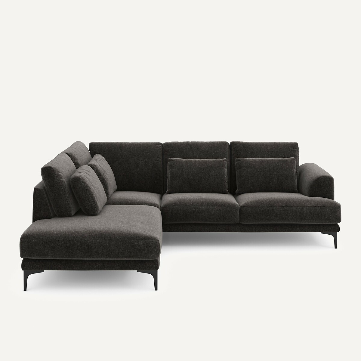 Γωνιακός καναπές αριστερός Μ222xΠ258xΥ83cm