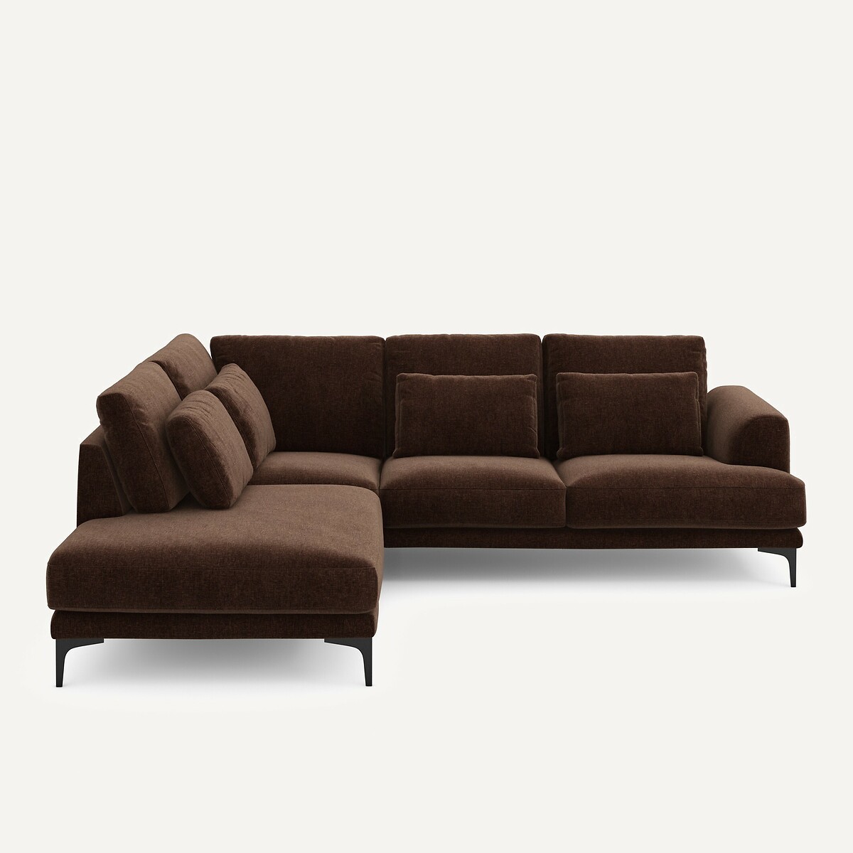 Γωνιακός καναπές αριστερός Μ222xΠ258xΥ83cm