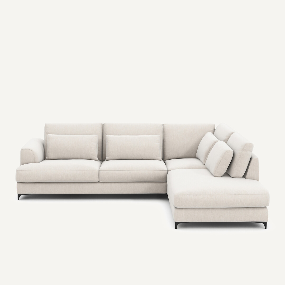 AM.PM Γωνιακός καναπές-κρεβάτι Μ222xΠ294xΥ83cm