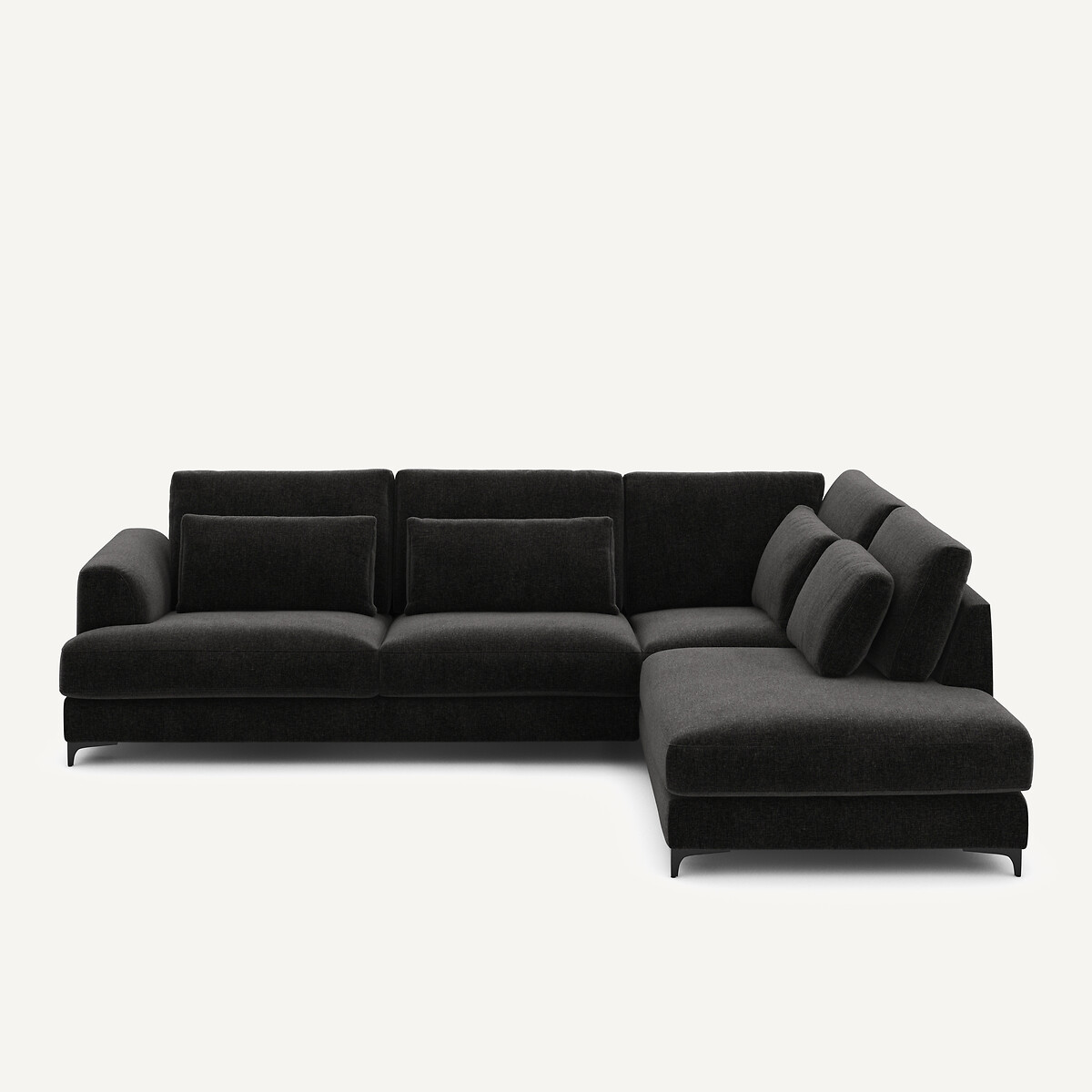 Γωνιακός καναπές-κρεβάτι Μ222xΠ294xΥ83cm