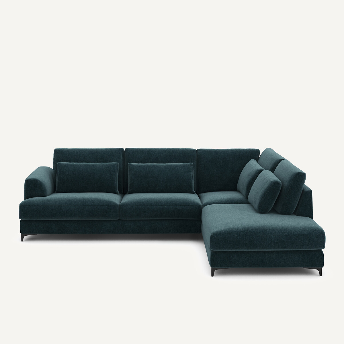 Γωνιακός καναπές-κρεβάτι Μ222xΠ294xΥ83cm