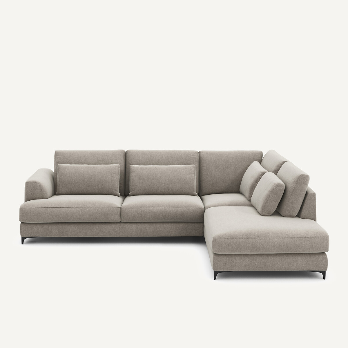 Γωνιακός καναπές-κρεβάτι Μ222xΠ294xΥ83cm