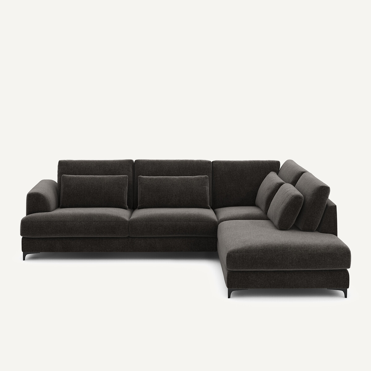 Γωνιακός καναπές-κρεβάτι Μ222xΠ294xΥ83cm