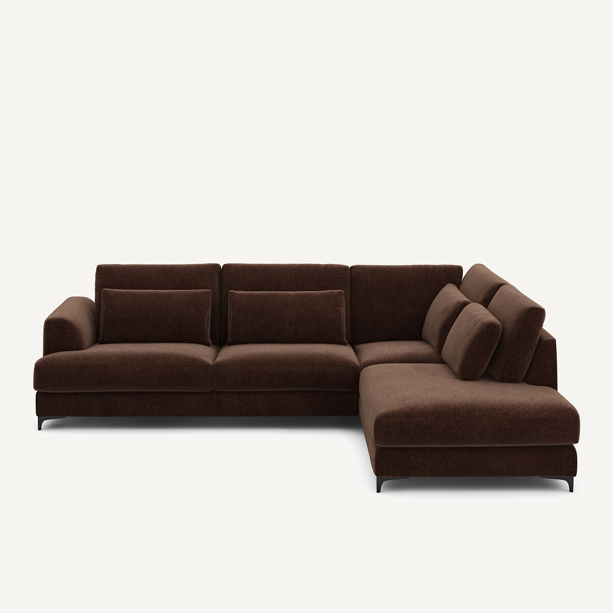 AM.PM Γωνιακός καναπές-κρεβάτι Μ222xΠ294xΥ83cm