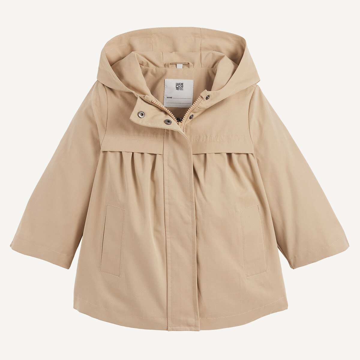 La Redoute Collections Μπουφάν τύπου καμπαρντίνα