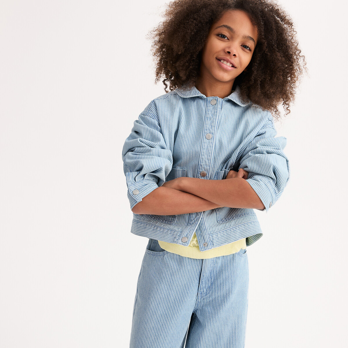 Ριγέ σακάκι worker