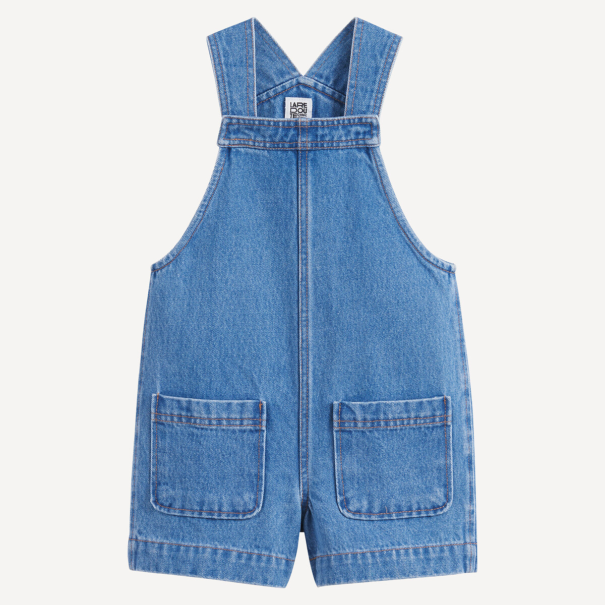 La Redoute Collections Κοντή σαλοπέτα τζιν