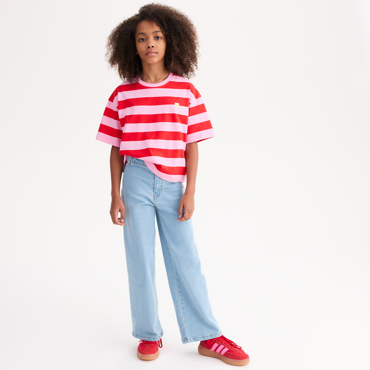 La Redoute Collections Φαρδύ τζιν