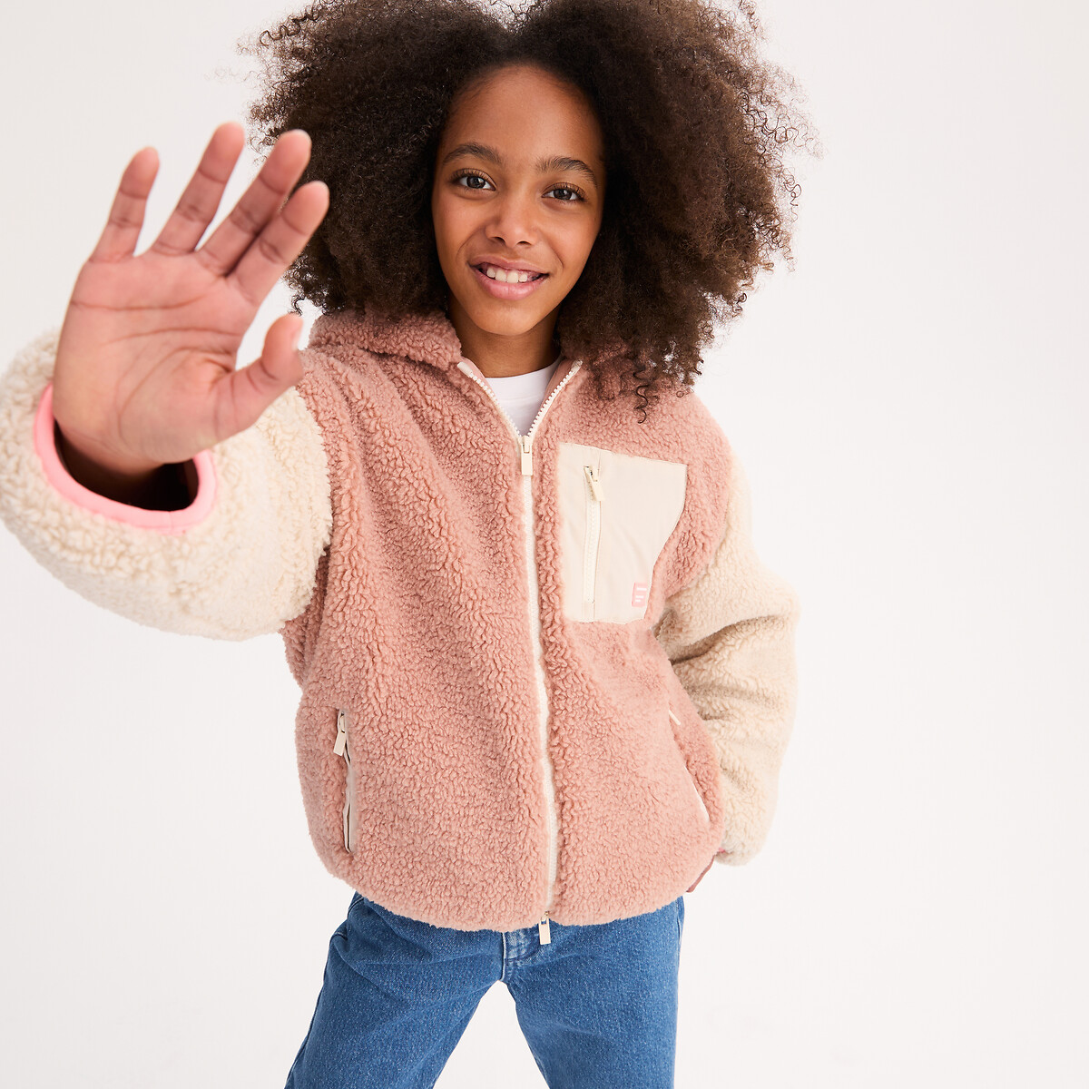 Παλτό με κουκούλα από σερπά