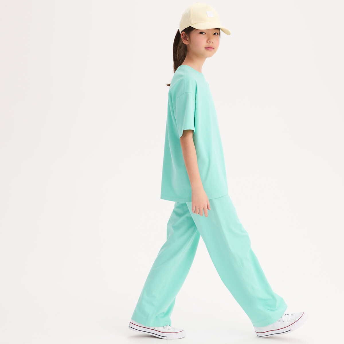 Φαρδύ πλεκτό παντελόνι