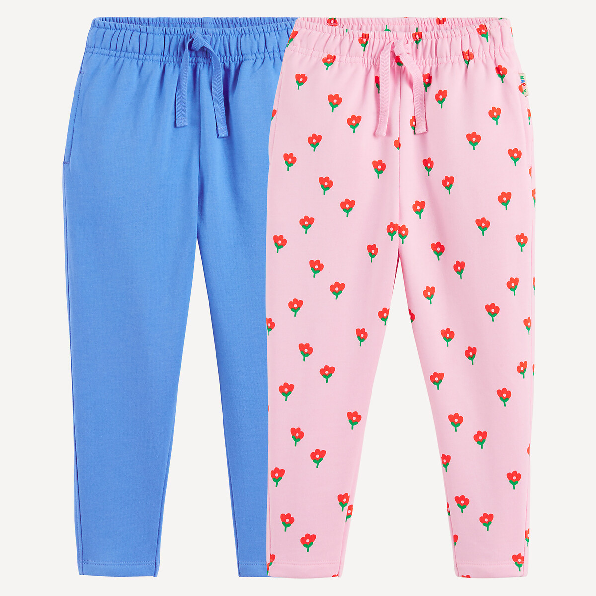 La Redoute Collections Σετ 2 παντελόνια carrot στιλ