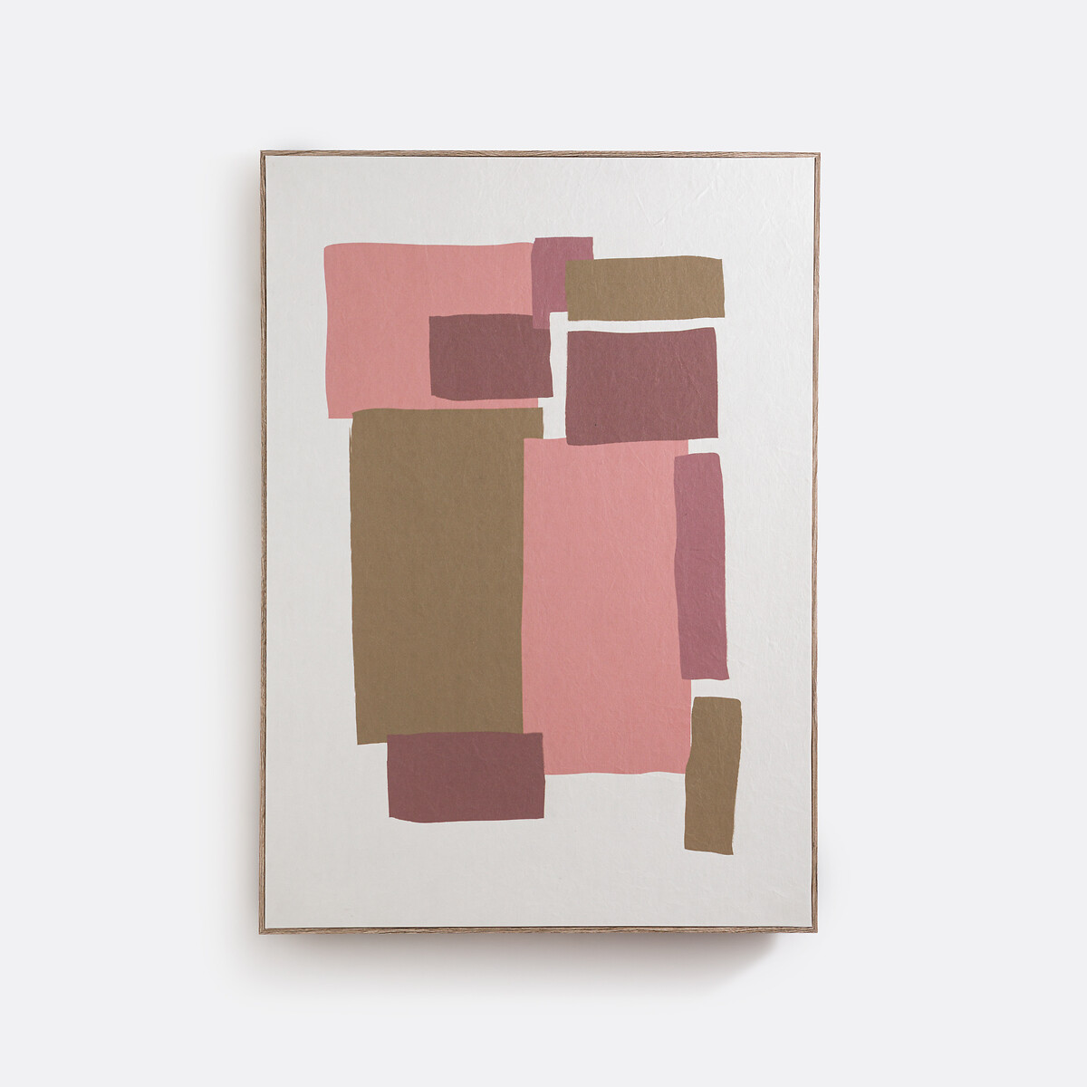 Έργο σε καμβά με κορνίζα Π50xΥ70cm