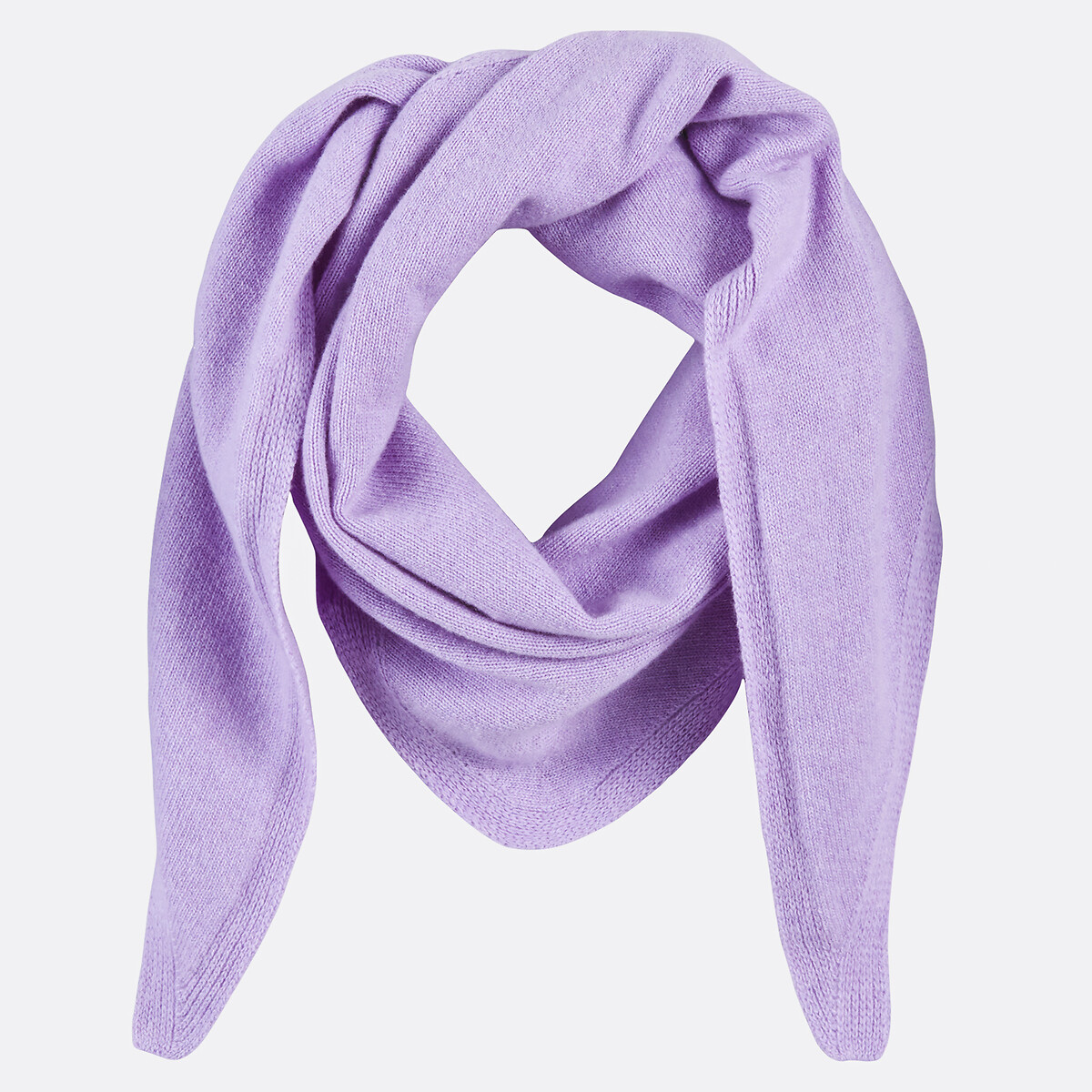 La Redoute Collections Κασκόλ unisex από μαλλί και κασμίρ