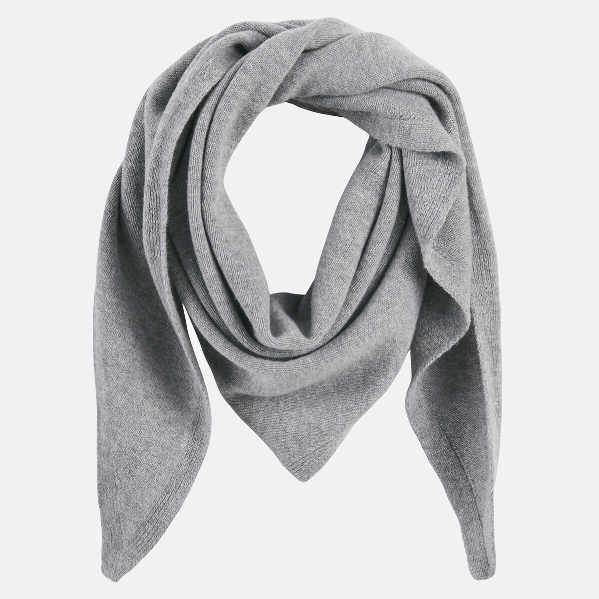 La Redoute Collections Κασκόλ unisex από μαλλί και κασμίρ