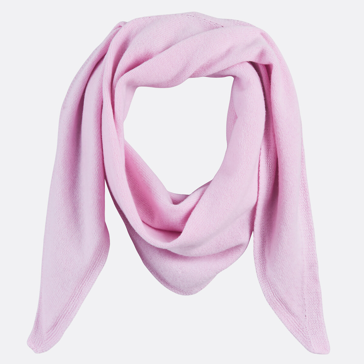 La Redoute Collections Κασκόλ unisex από μαλλί και κασμίρ