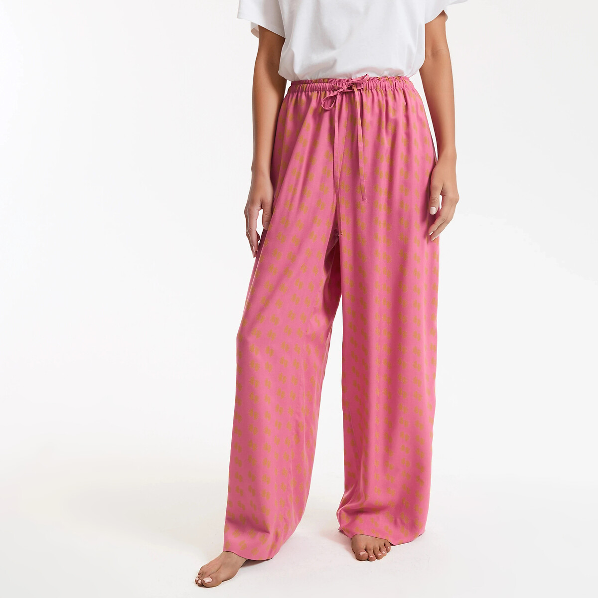 Παντελόνι πιτζάμας από βισκόζη