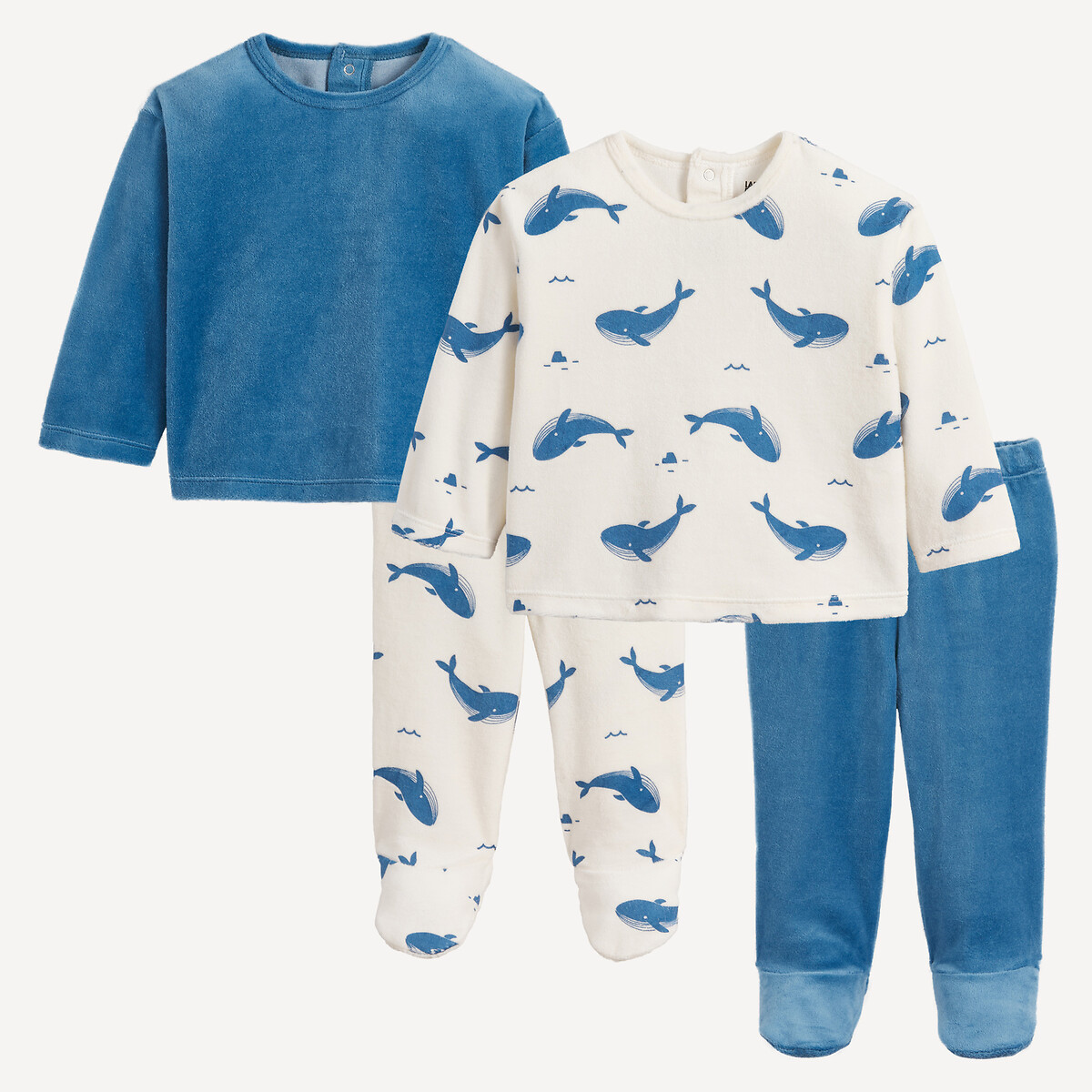 Σετ 2 πιτζάμες 2 τεμαχίων