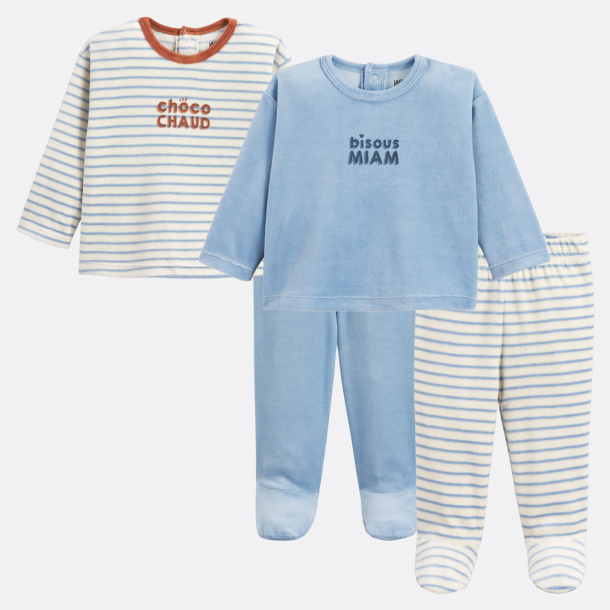 La Redoute Collections Σετ 2 πυτζάμες 2 τεμαχίων