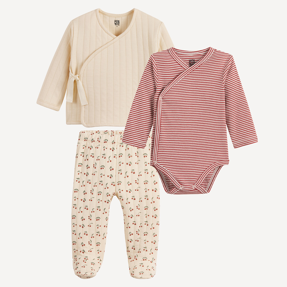 Σετ νεογέννητου 3 τεμαχίων