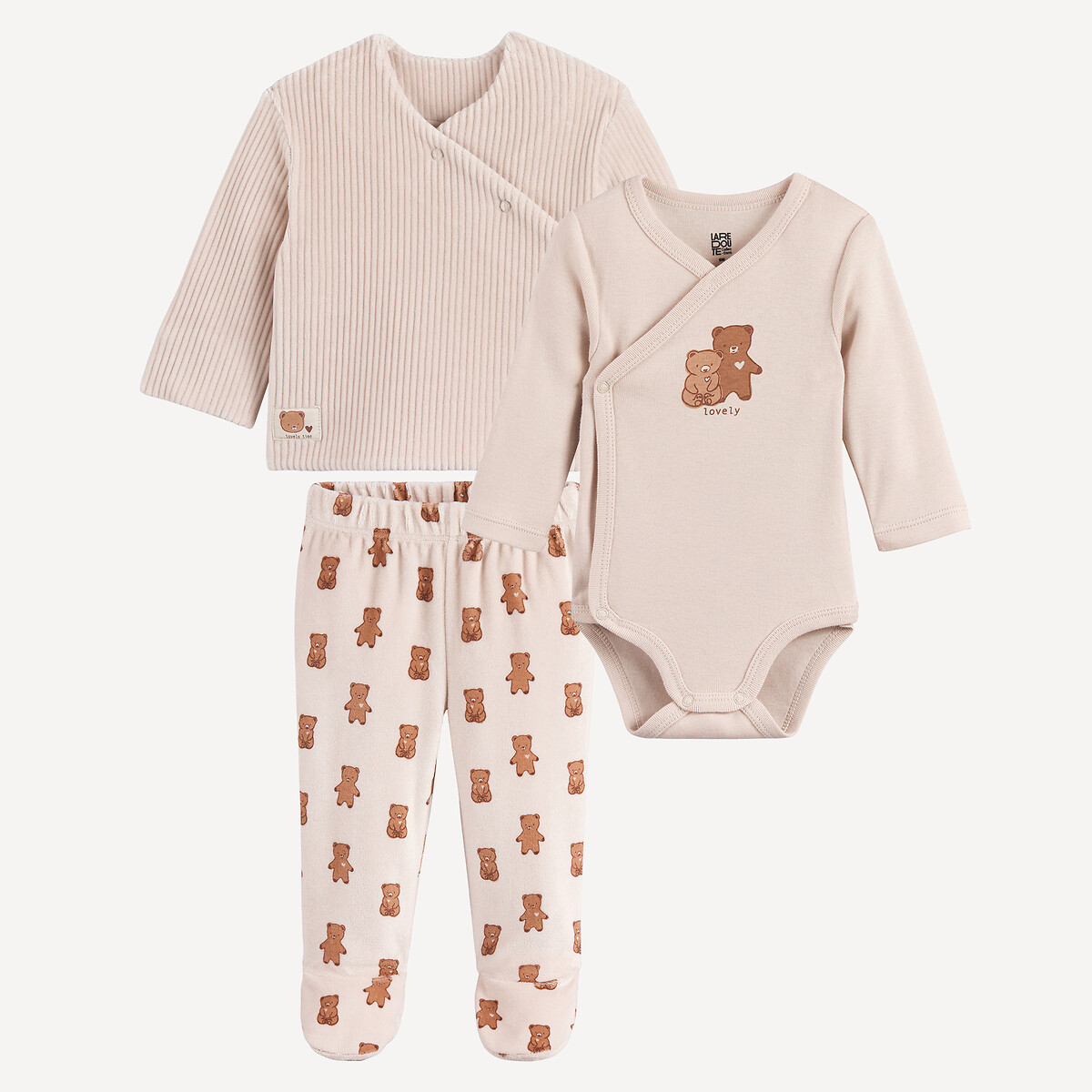 Σετ νεογέννητου 3 τεμάχια