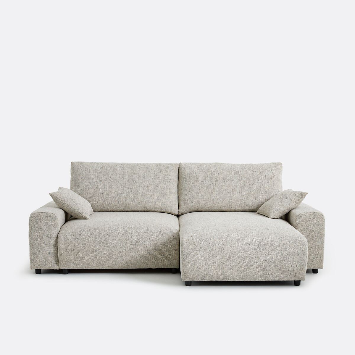 Γωνιακός αντιστρέψιμος καναπές-κρεβάτι GALENE Μ157xΠ239xΥ85cm