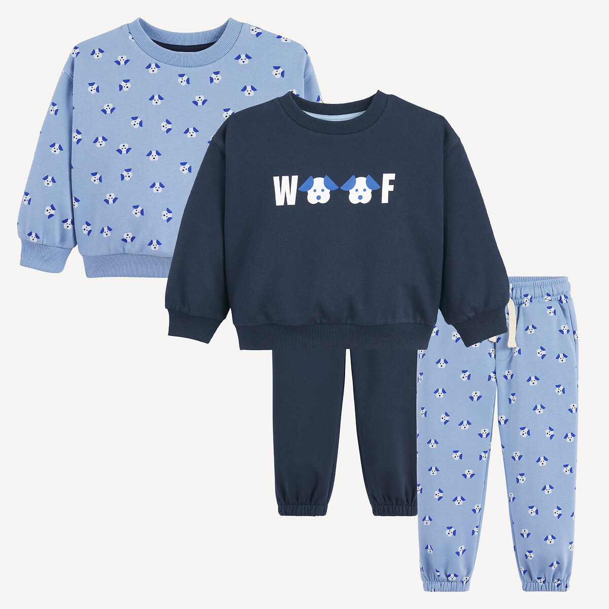 La Redoute Collections Σετ 2 διπλών σετ