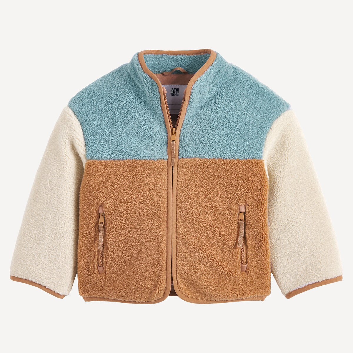 Jacket με χρωματικό μπλοκ