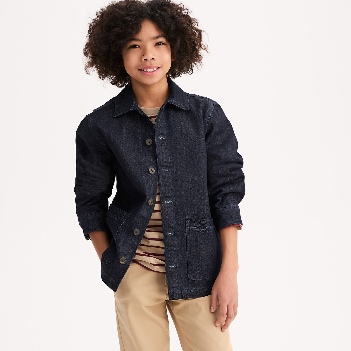 Μπουφάν τύπου worker από βαμβάκι