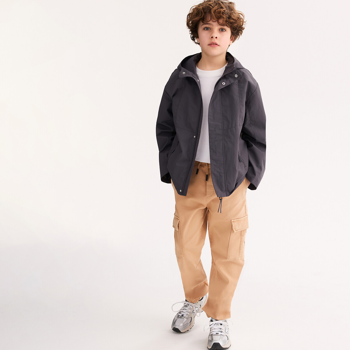 Παντελόνι cargo με ελαστική μέση