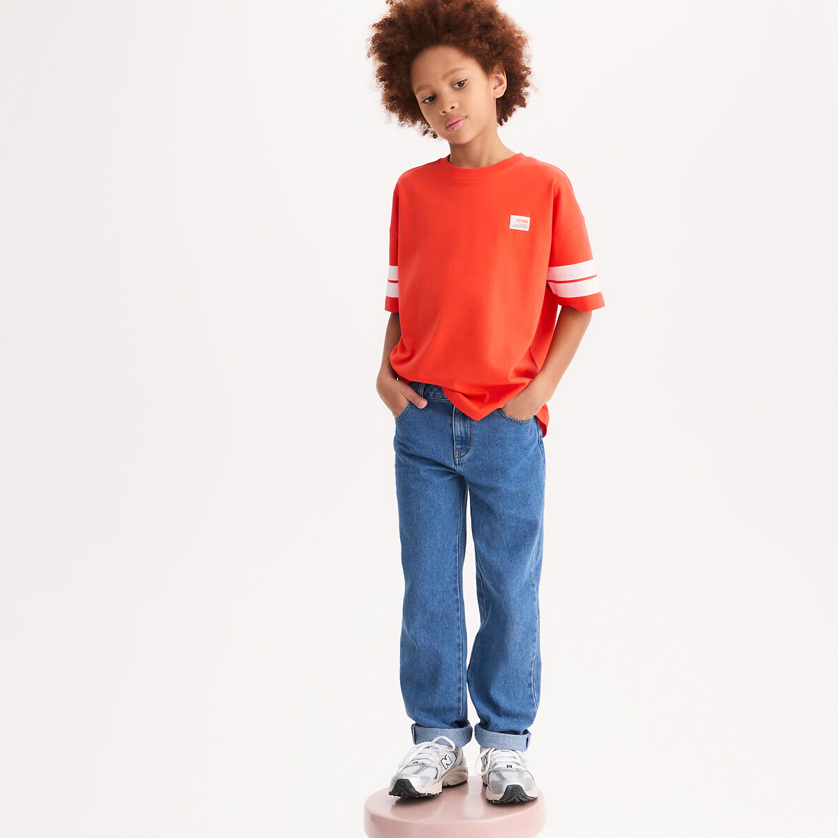 La Redoute Collections Τζιν σε ίσια γραμμή